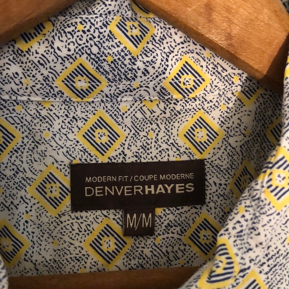 Men’s Casual Short Sleeved Shirt Size M - Picture 2 of 3